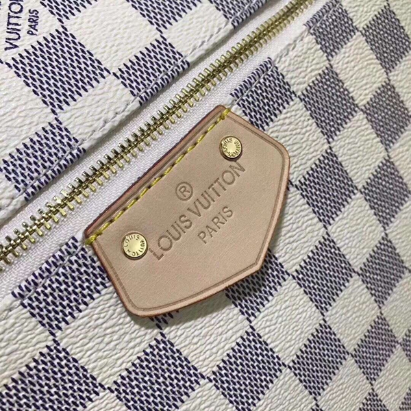 ルイヴィトンバッグ素材ディテール